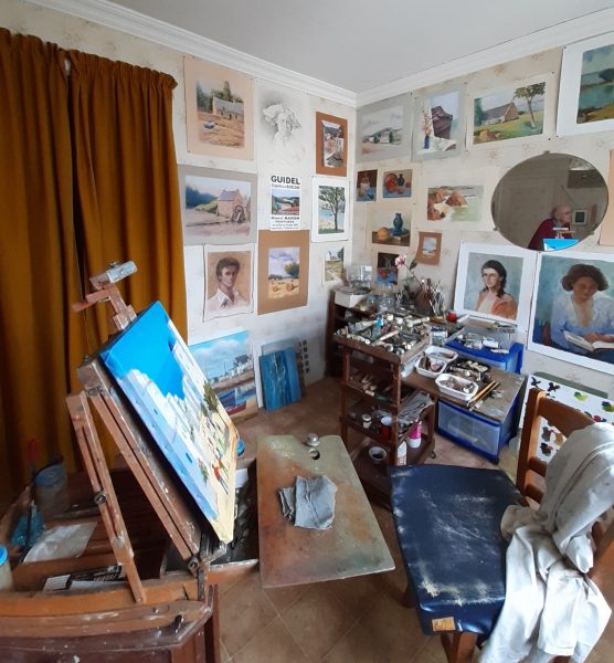 Atelier d'Henri Baron