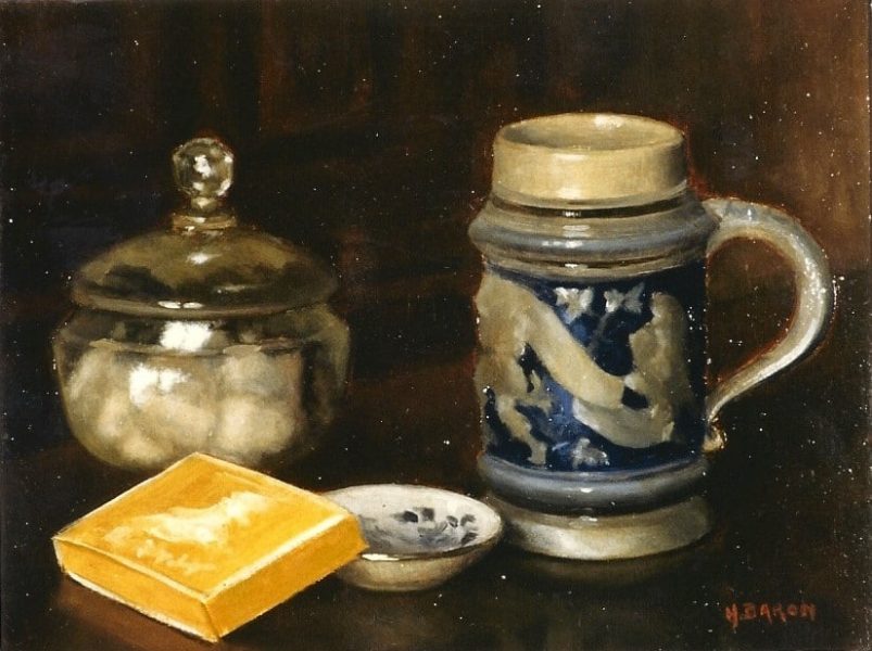 Nature morte, La chope alsacienne