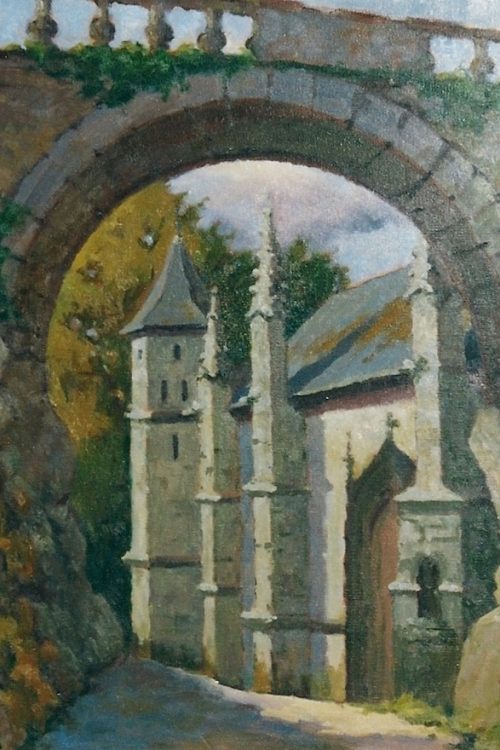 Paysage, Sainte-Barbe en le Faouët